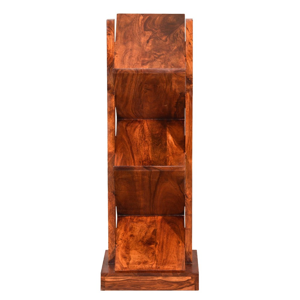 Skyla Zigzag Book Shelf
