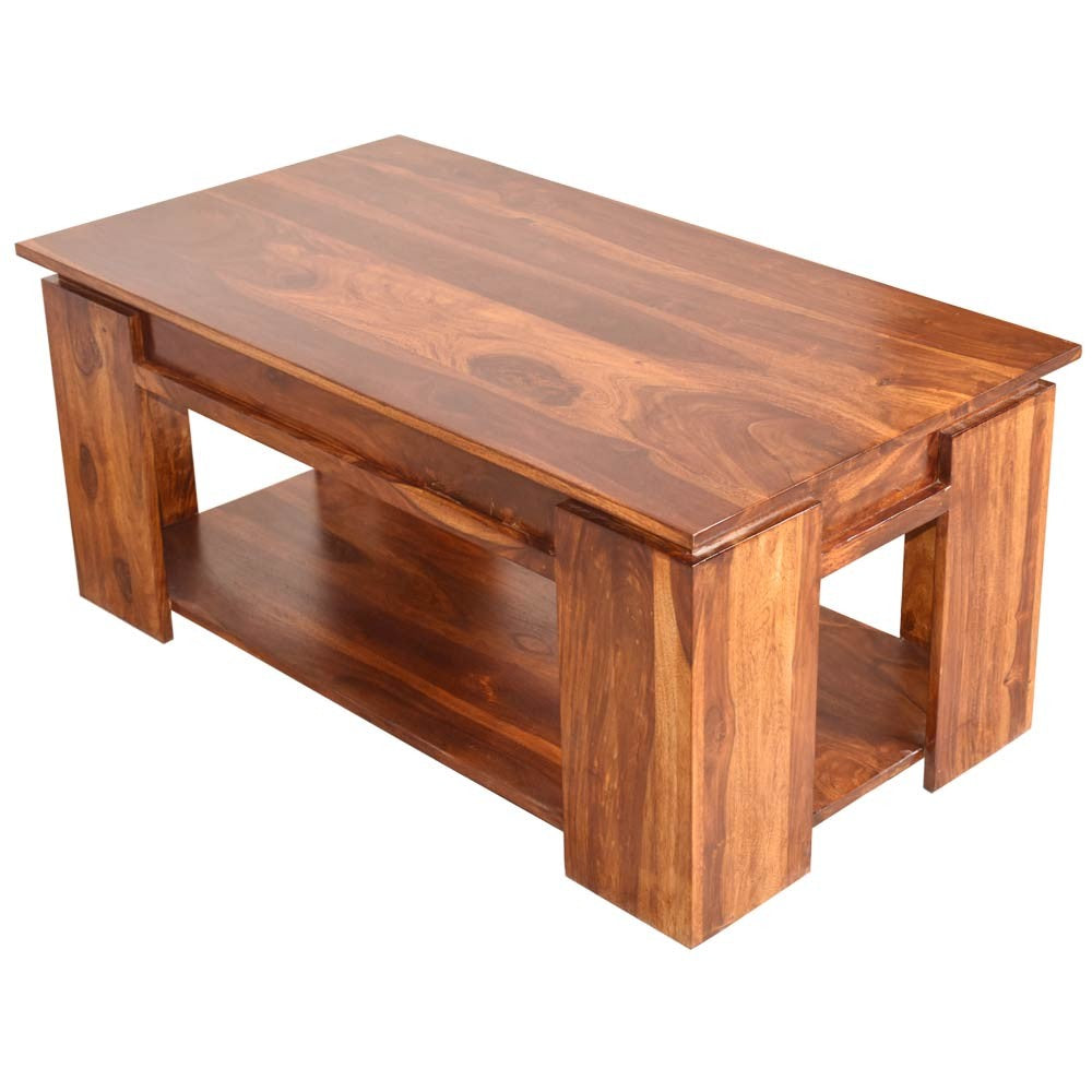 Raelyn Double Top Center Table