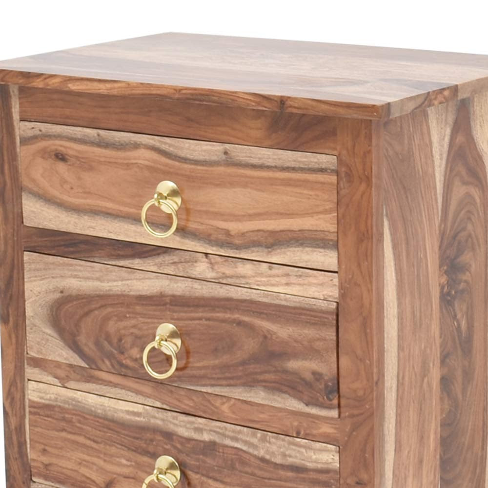 Emmy Wooden Willock Bedside Table