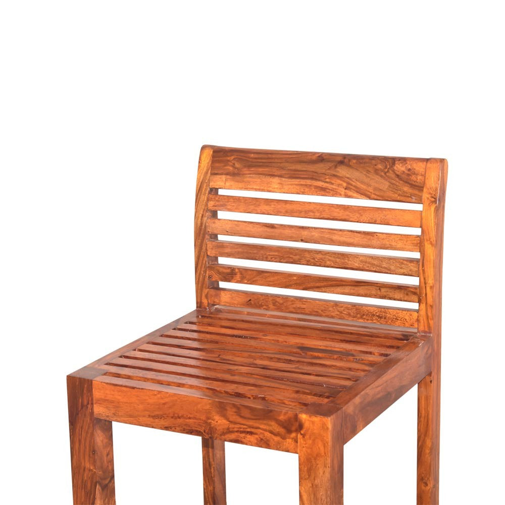 Adelina Wooden Benton Bar Chair