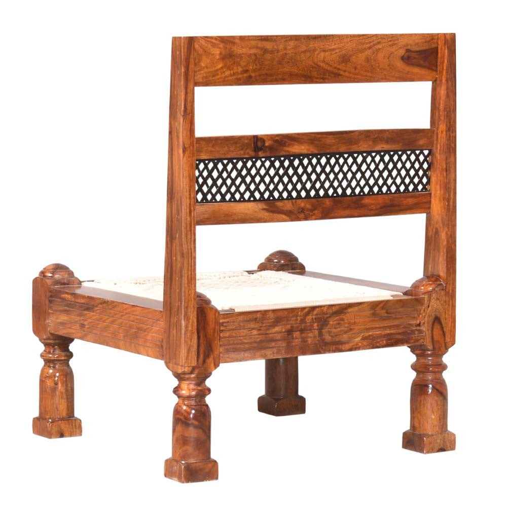 Quincy Wood Rajasthani Backrest Pidha