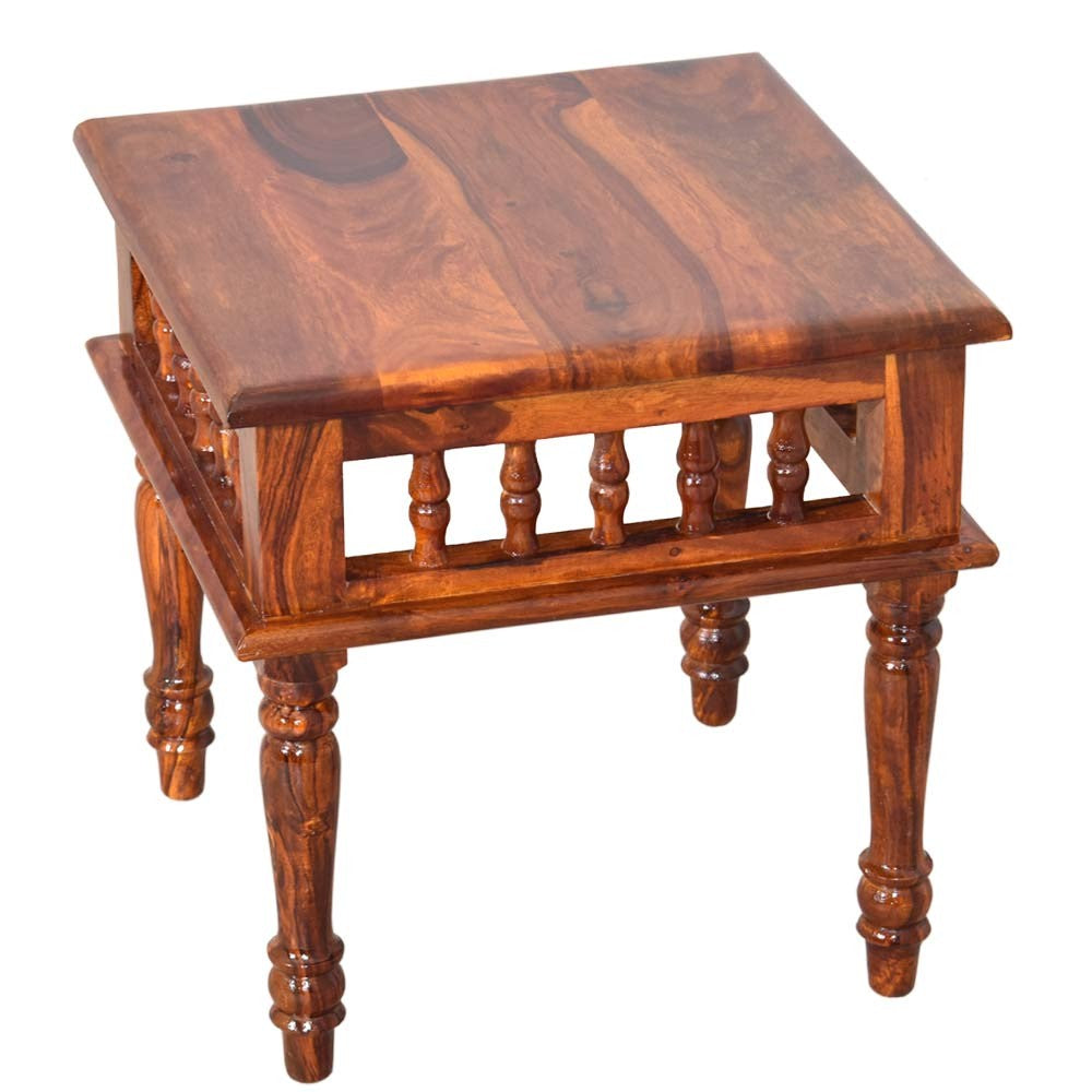 Serena Wooden Alanis Peg Table