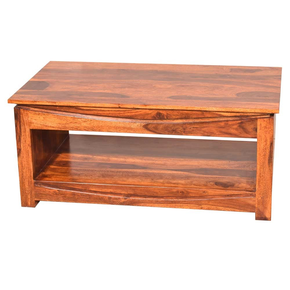 Demi Double Top Center Table