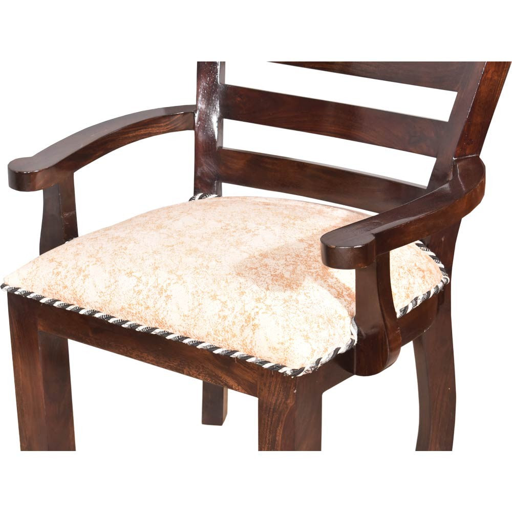 Kamryn Sheesham Wooden Easy Chair for Home and Office