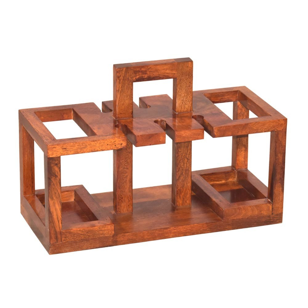 Elina Wood Basket Design Bar
