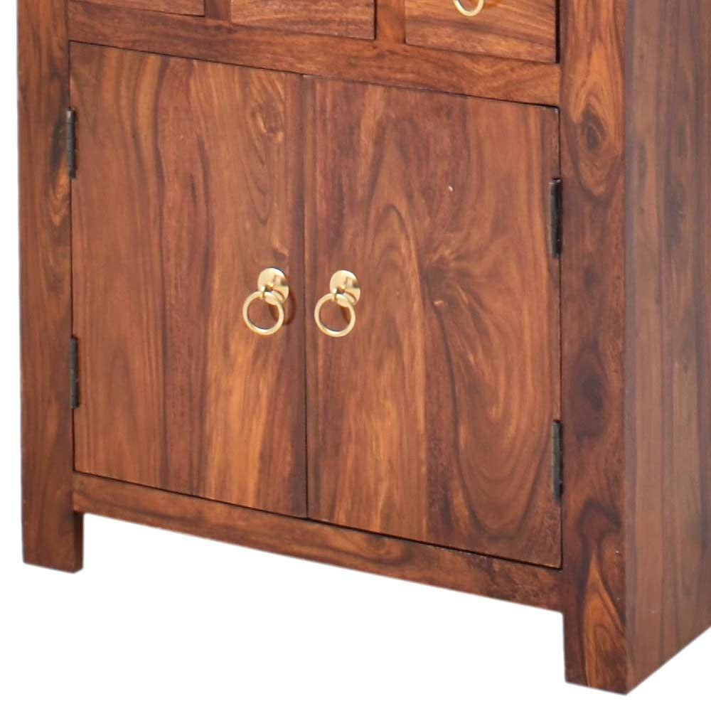 Carolina Dressing Mirror And 3 Storage Drawers