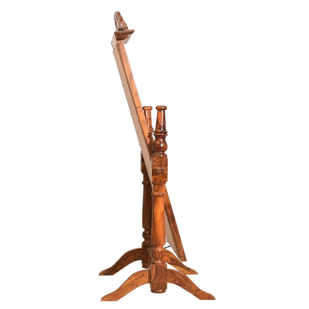 Mallory Wood Cheval Standing Mirror
