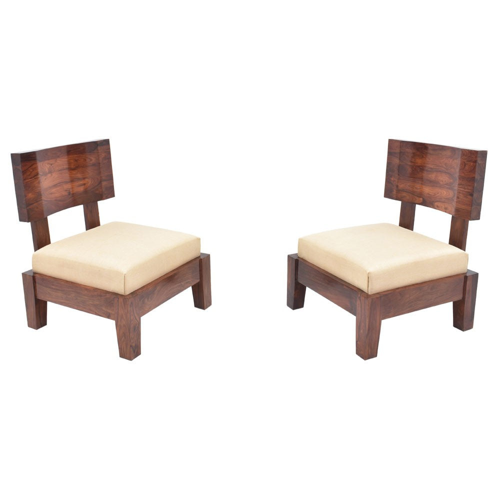 Mylah Wooden Avilys Sheesham Sofa
