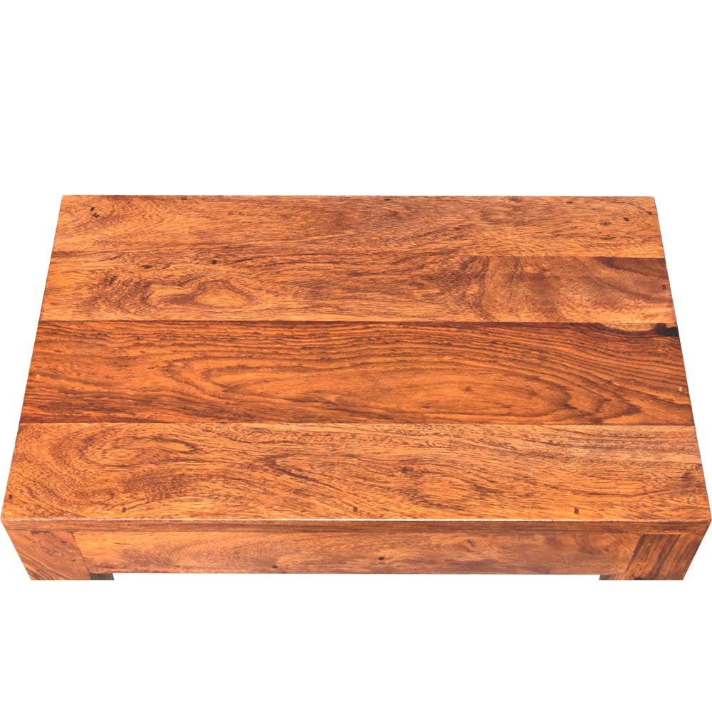 Winnie Wooden Cubex Stool Set of 3