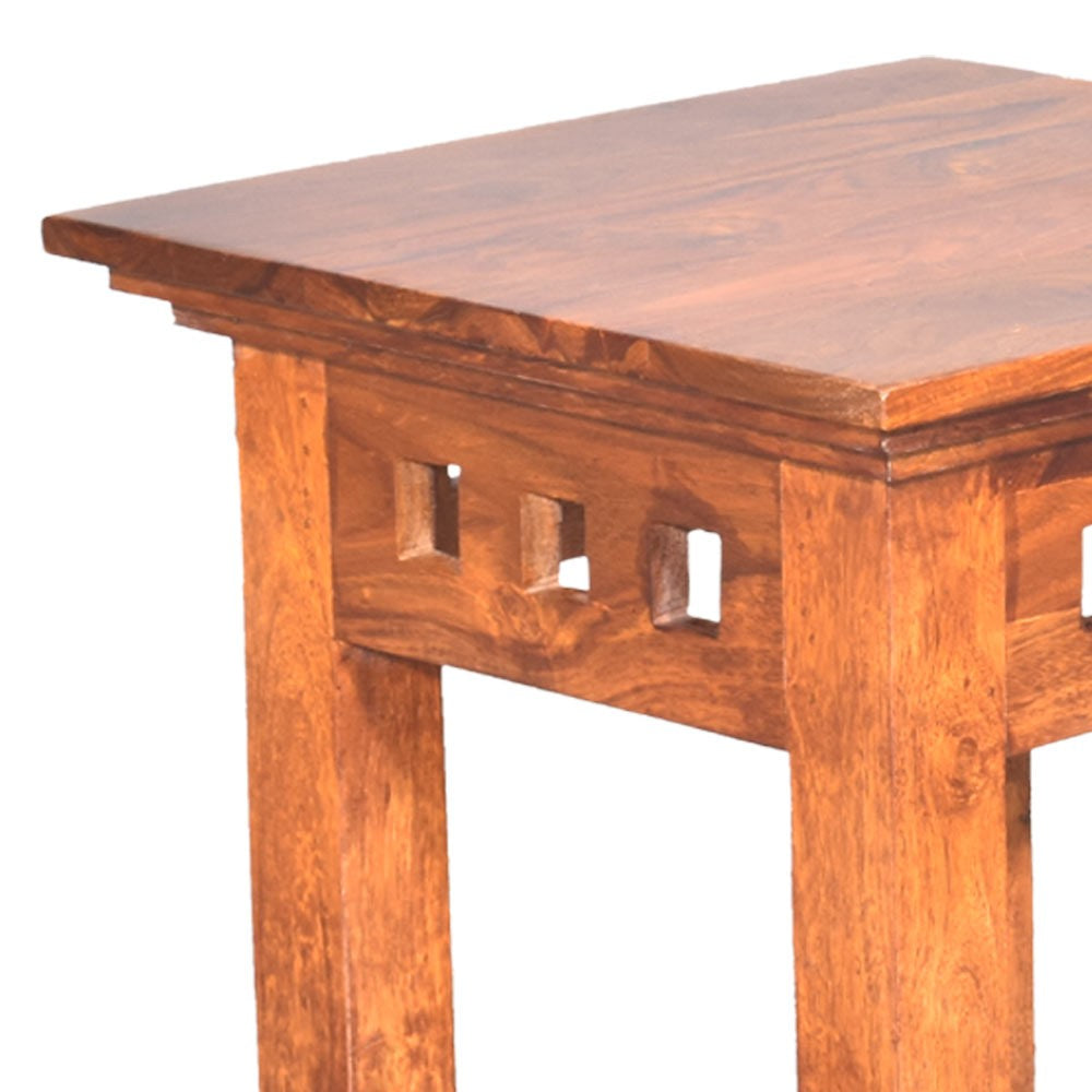 Scottie Wooden Kuber PegTable