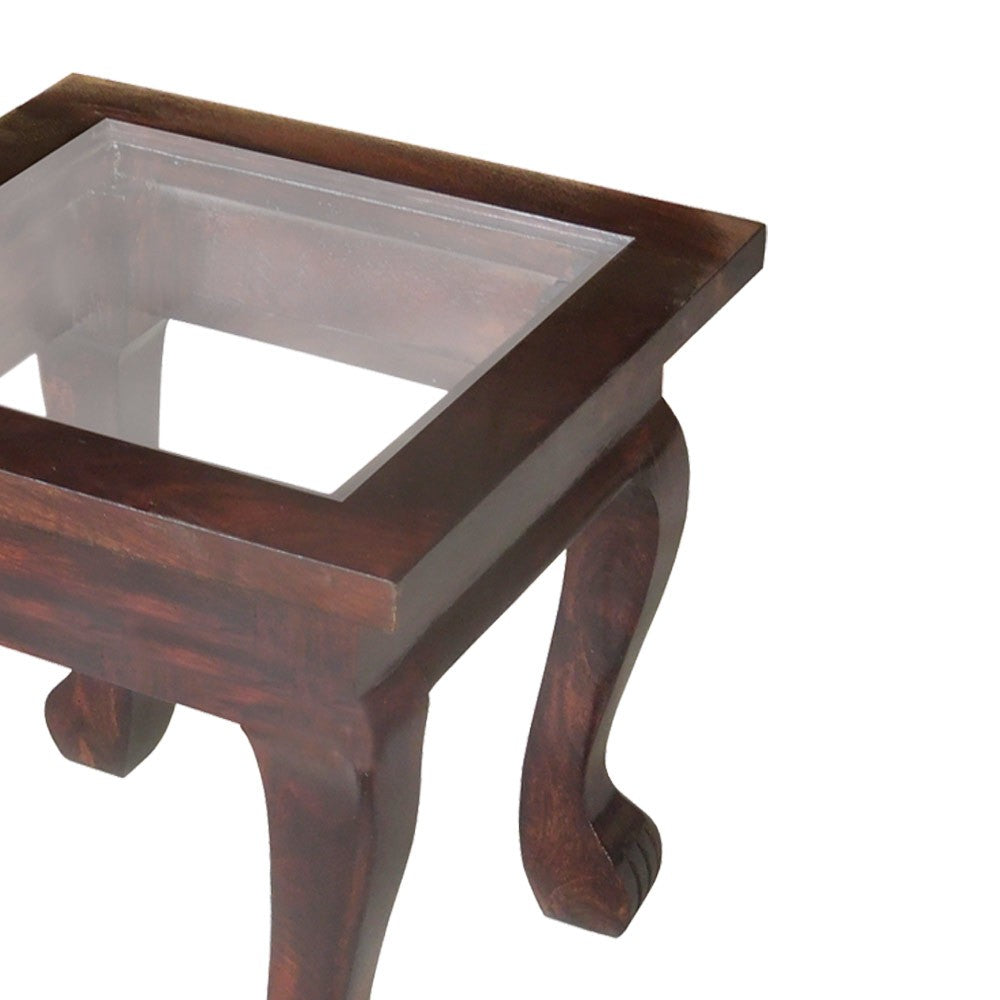 Ambien Wooden Peg Table