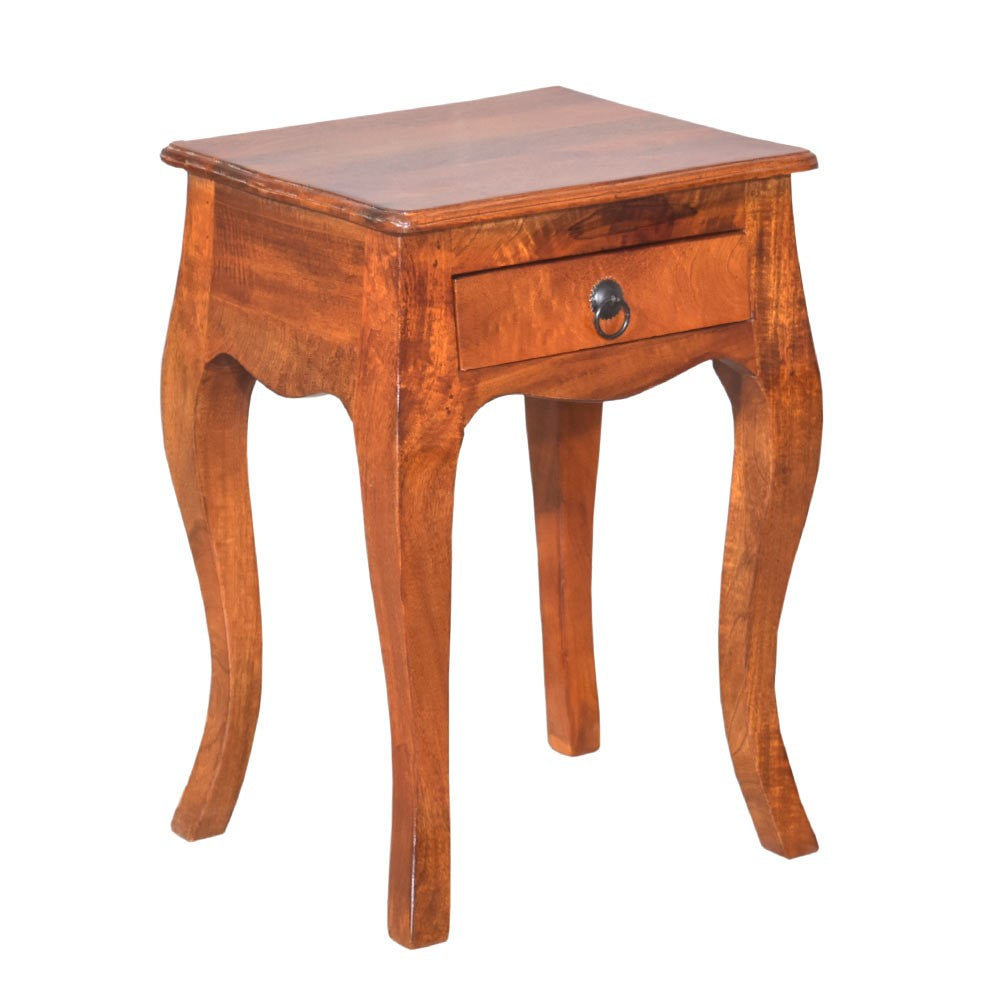Adelaide Wood Sheesham Flair design Peg Table