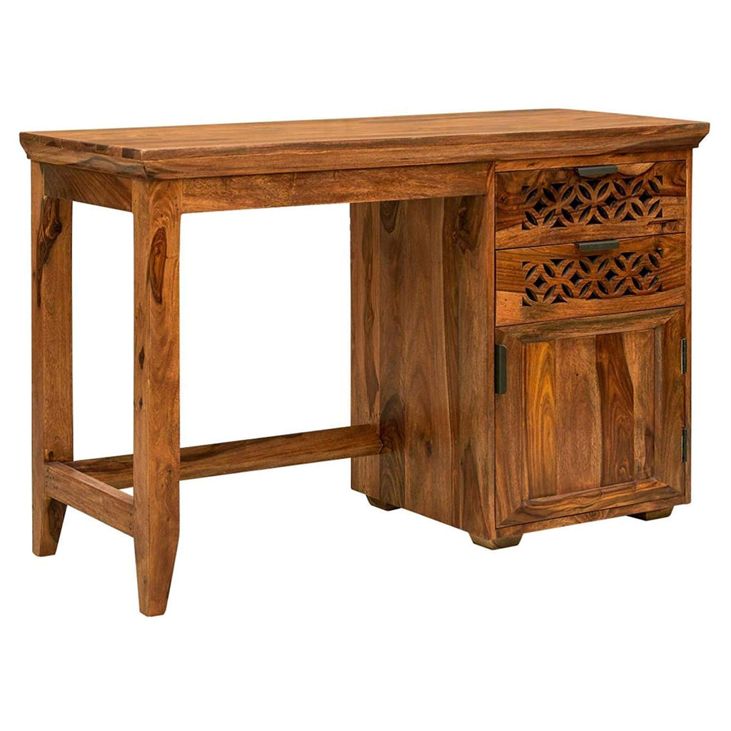 Norah Wood Study and Office Table With Chair