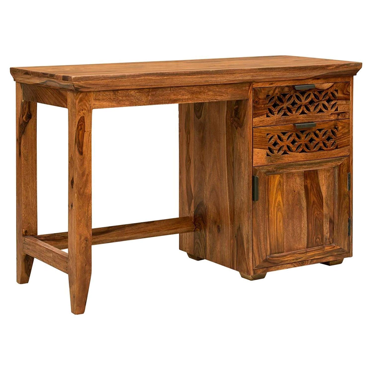 Norah Wood Study and Office Table With Chair