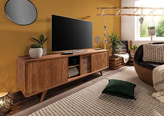 Ariella TV Unit with Sliding Door for Living Room