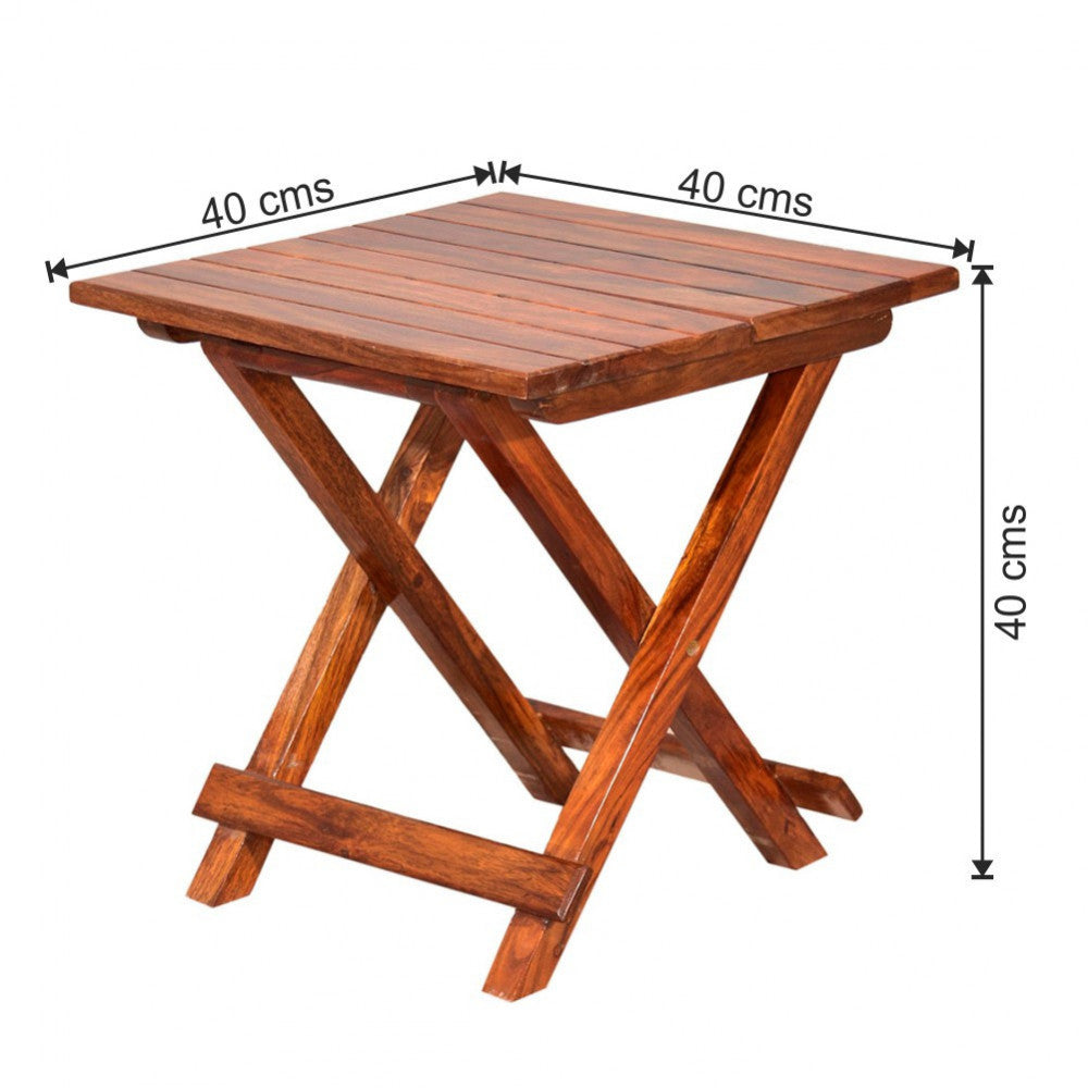 Collins Wood Follding Round Table