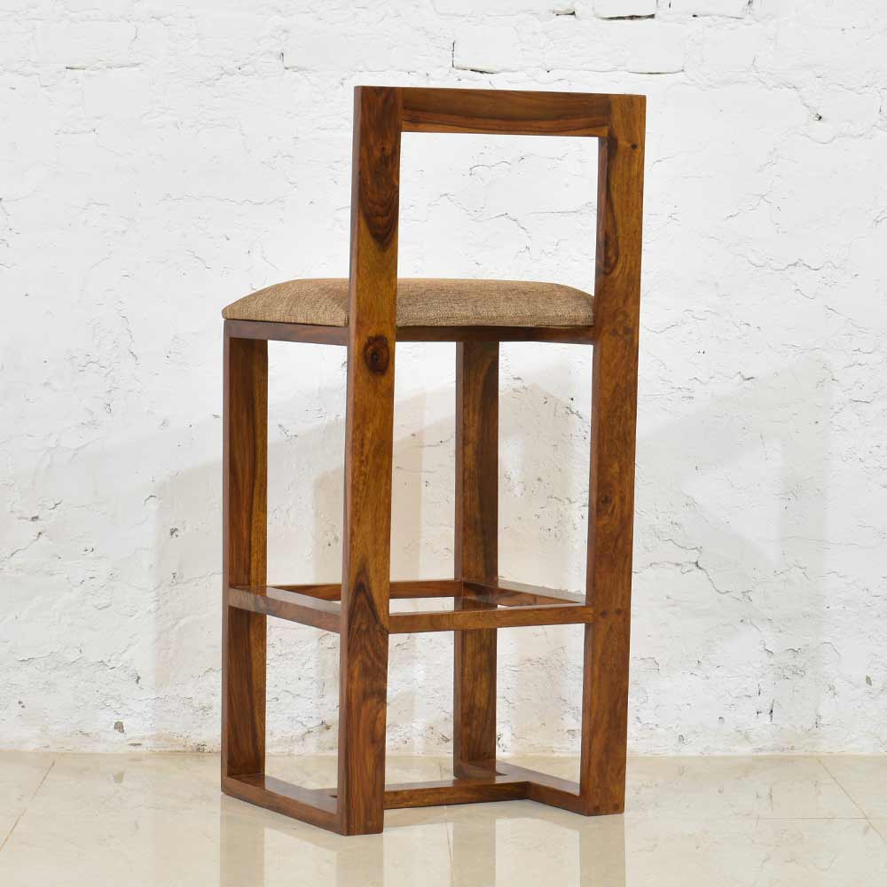Anastasia Wooden Bar Chair