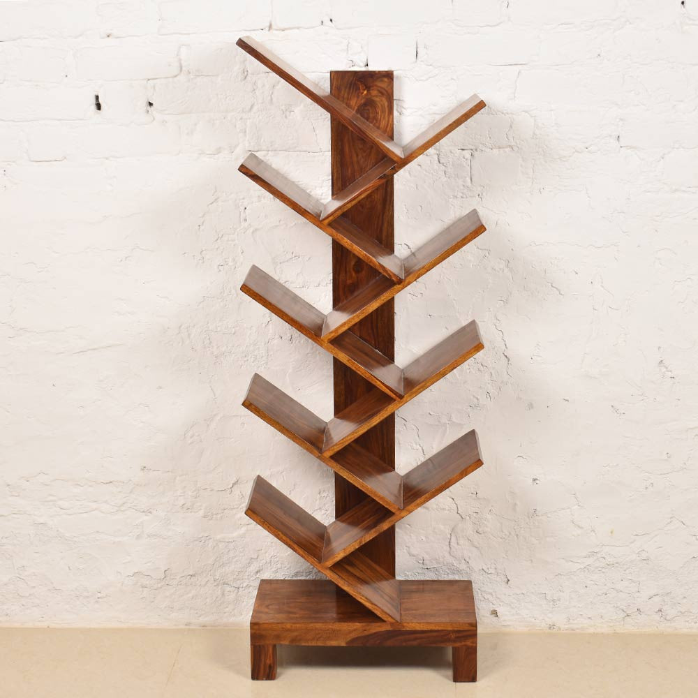 Louisa Zigzag Book Shelf