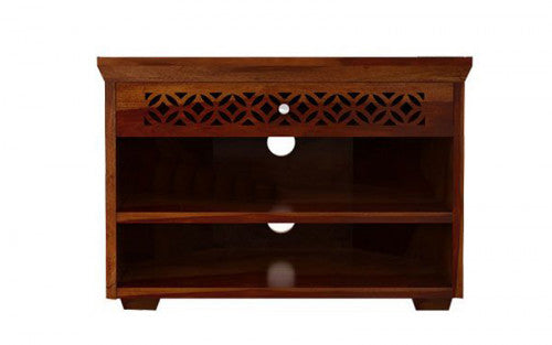 Elsie Wood CNC TV Stand