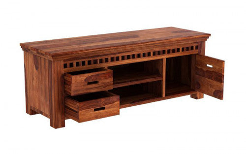 Amaya Wood Kuber TV Stand