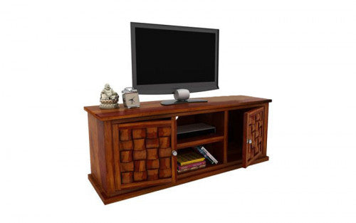 Emerson Wood Niwar Patti TV Stand