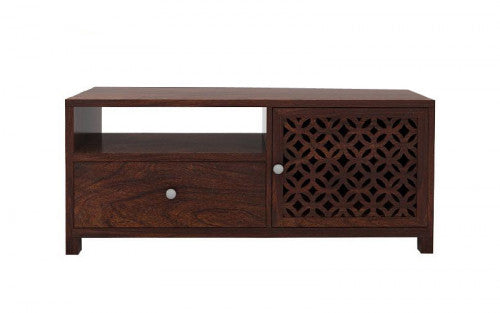 Juliette Wood CNC Door TV Stand