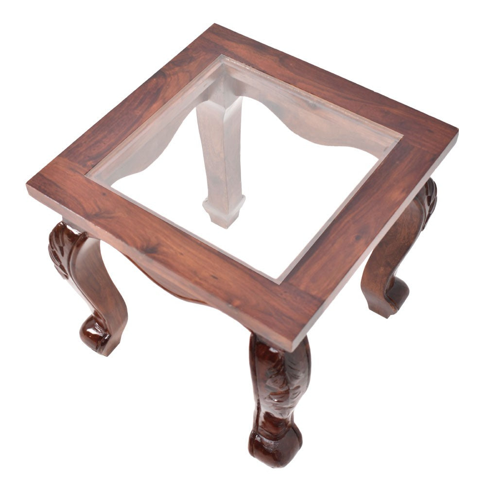 Emory Wooden Peg Table