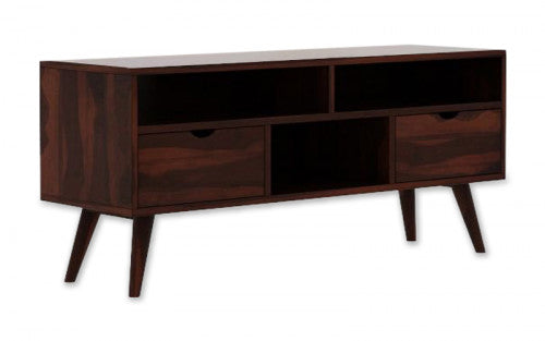 Isabelle Wood 2 Drawer TV Stand