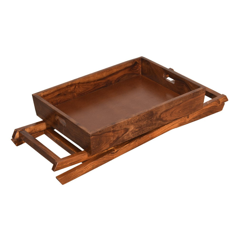 Dayana Wooden Folding Tray