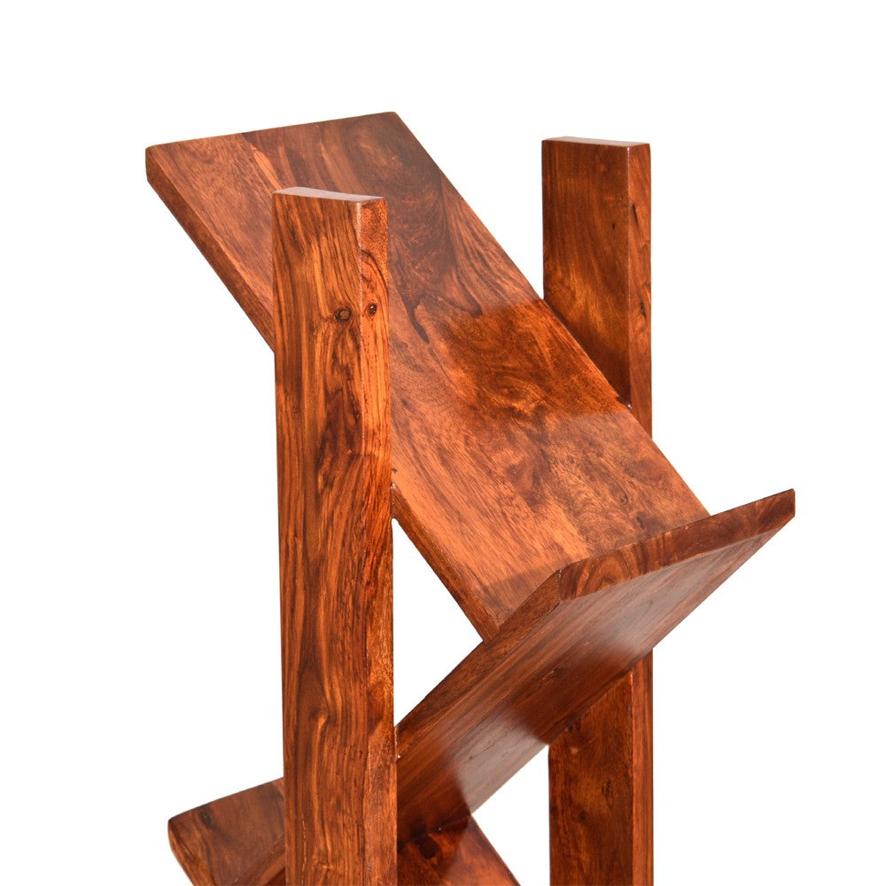 Skyla Zigzag Book Shelf