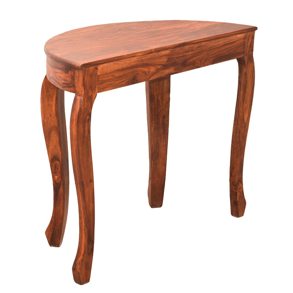 Alanna Round Console Table