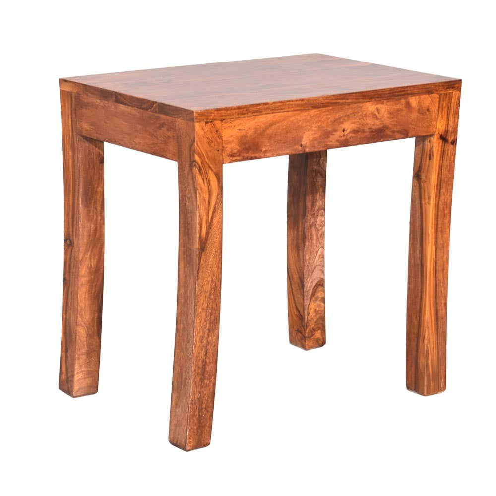Winnie Wooden Cubex Stool Set of 3