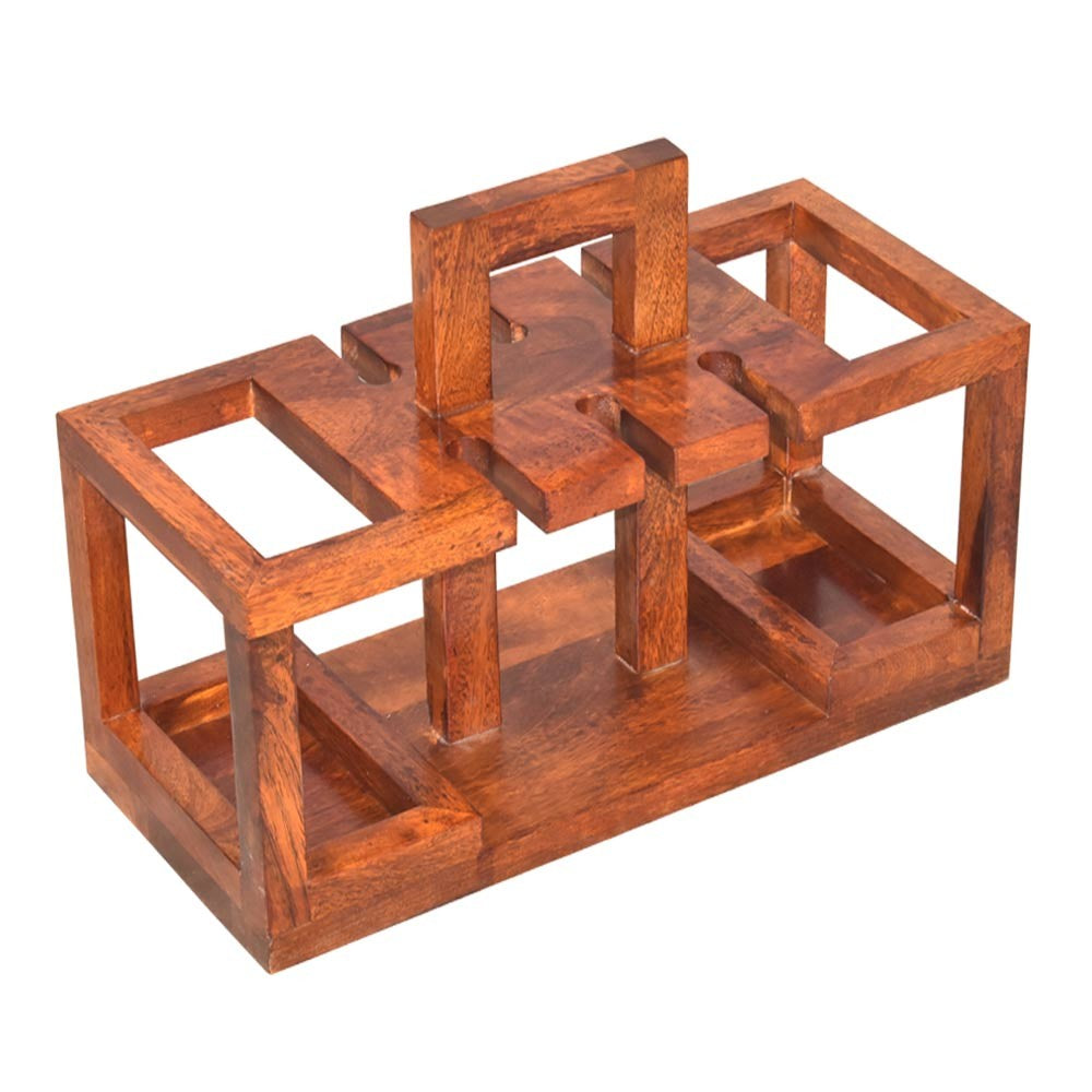 Elina Wood Basket Design Bar
