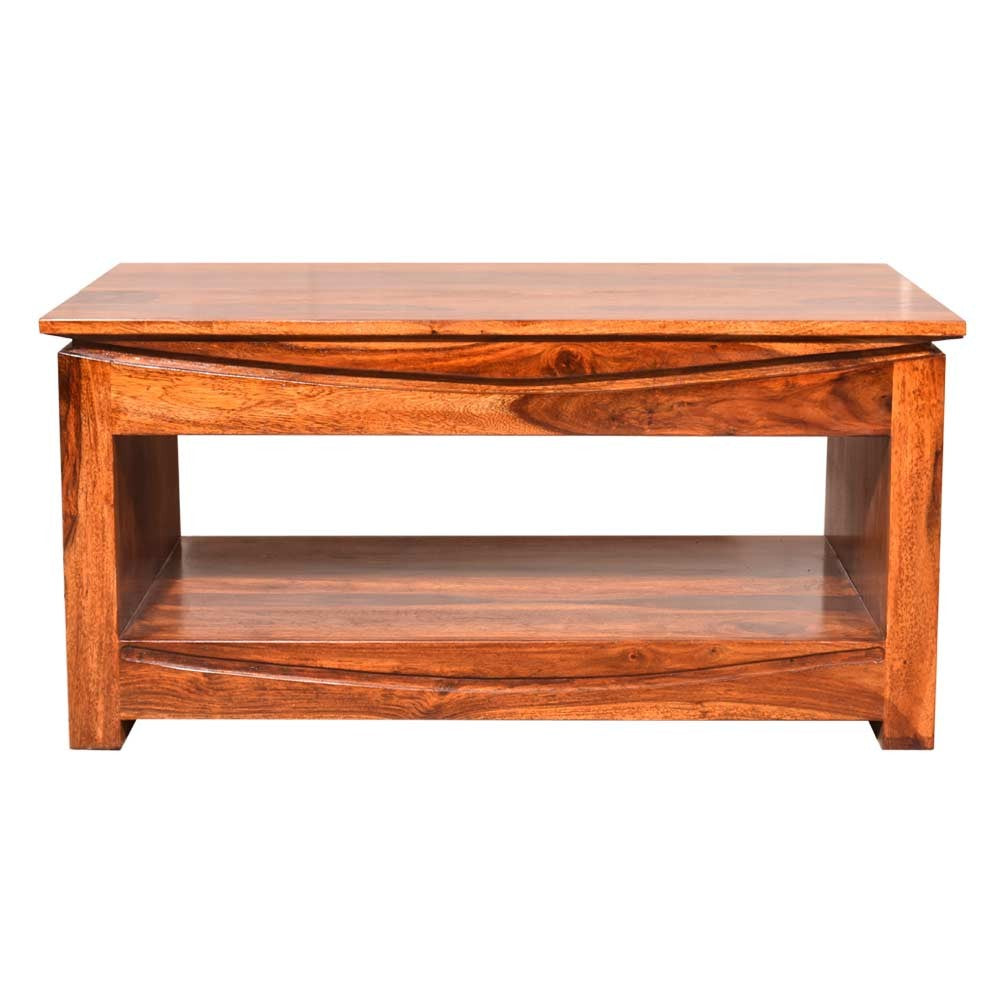 Demi Double Top Center Table