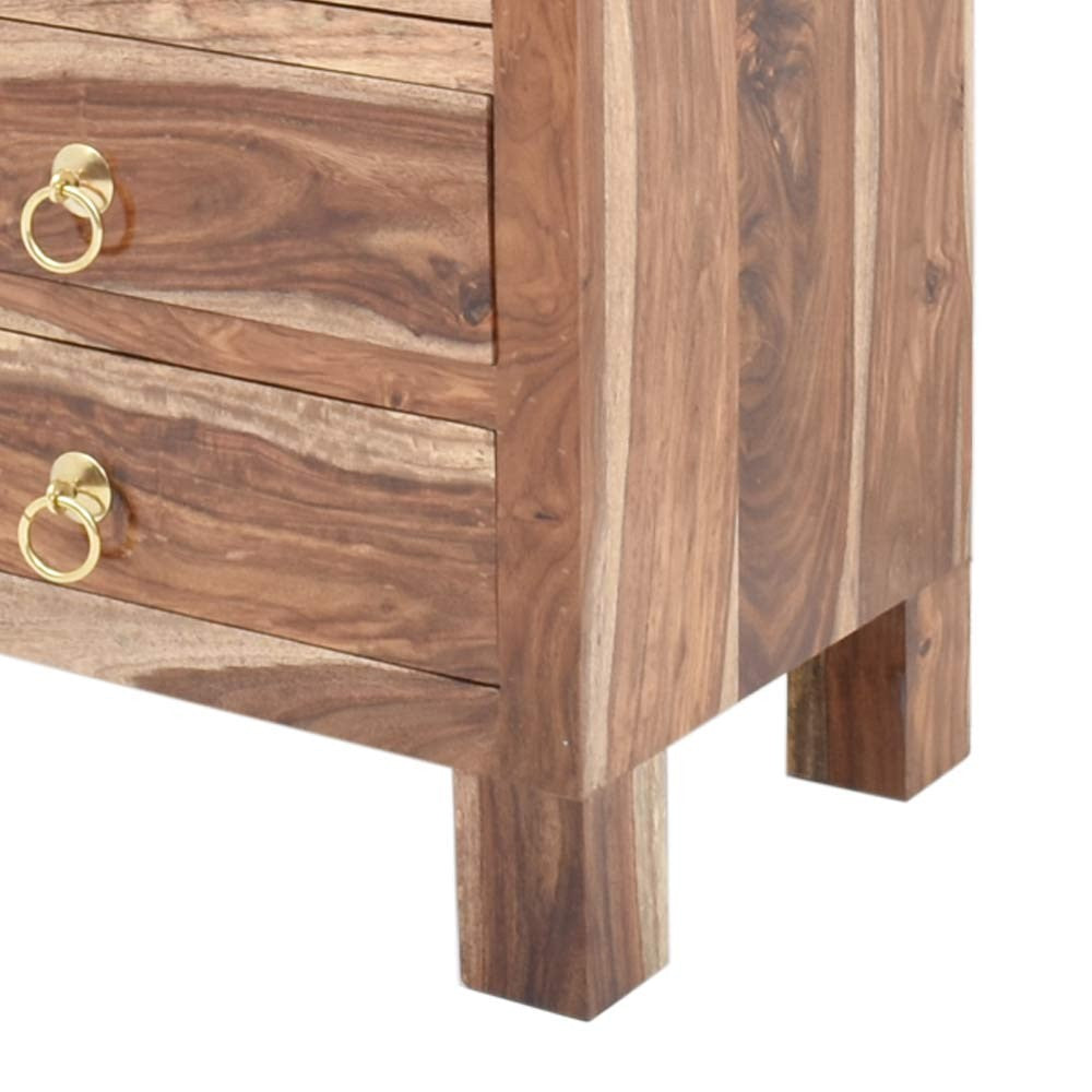 Emmy Wooden Willock Bedside Table