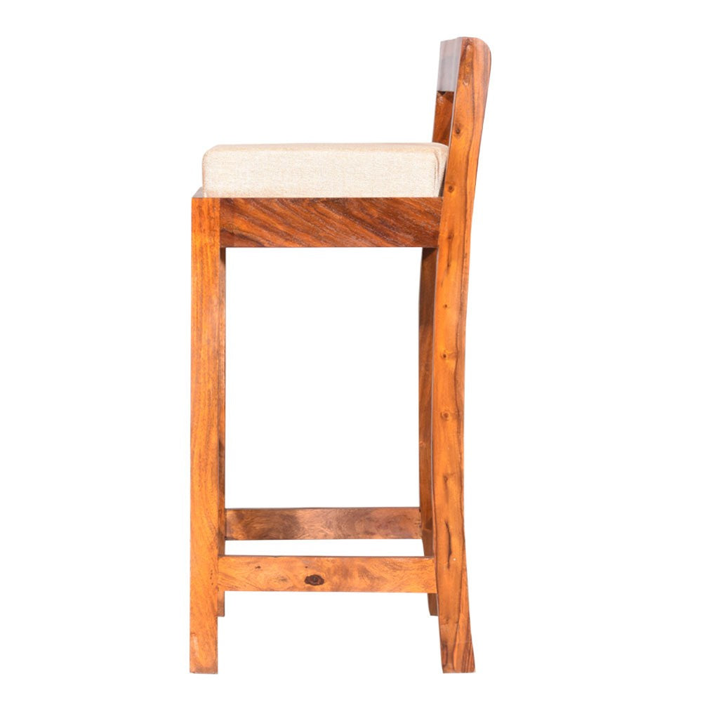 Lilliana Wooden Avian Bar Chair