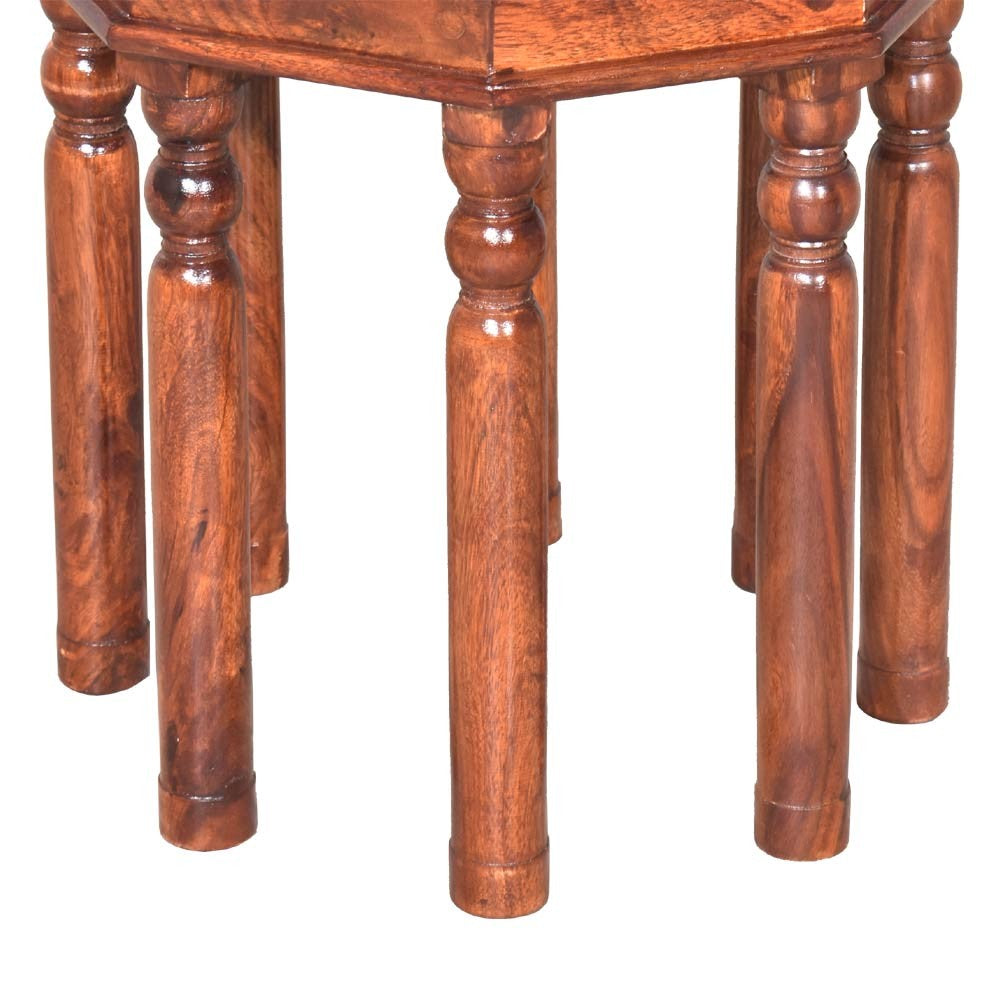 Felicity Eight Legs Peg Table