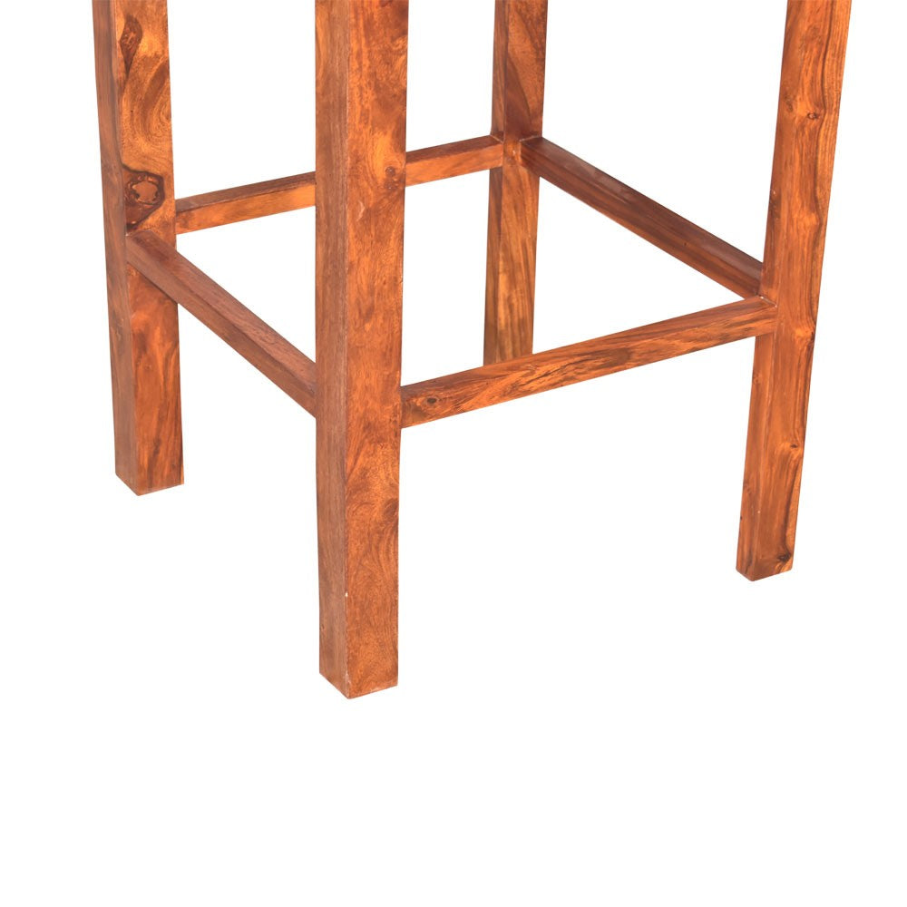 Adelina Wooden Benton Bar Chair