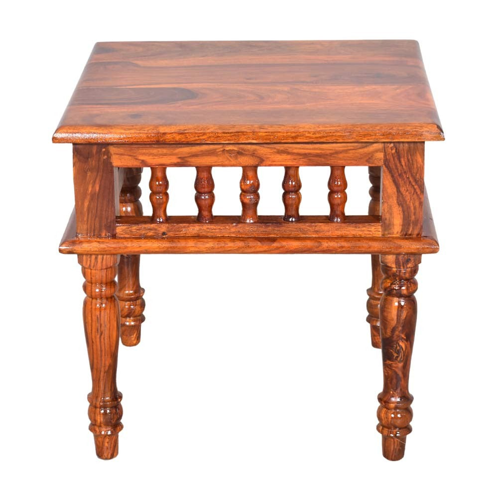 Serena Wooden Alanis Peg Table
