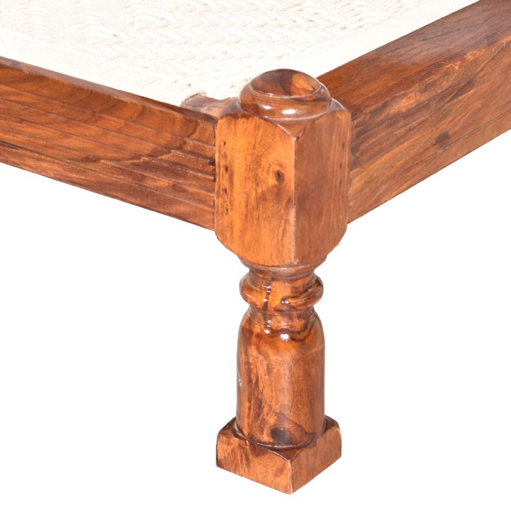 Quincy Wood Rajasthani Backrest Pidha