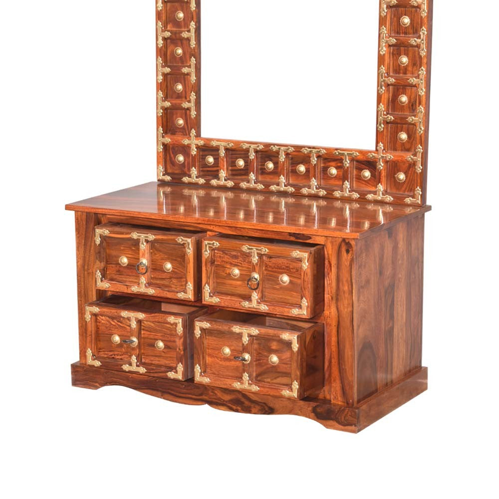Aylin Drassing Table and Mirror