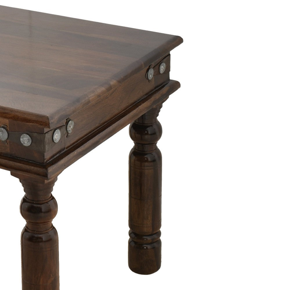 Alivia Deux Peg Side Table