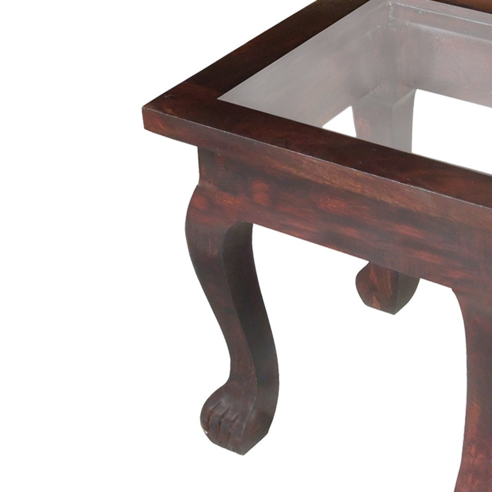 Ambien Wooden Peg Table