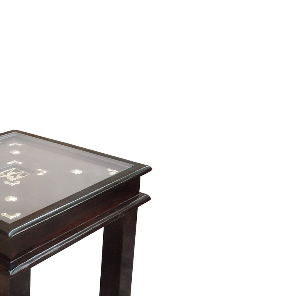 Azalea Wooden Kuber PegTable
