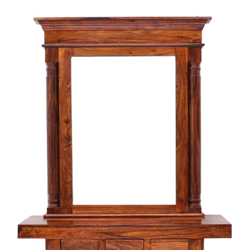 Carolina Dressing Mirror And 3 Storage Drawers