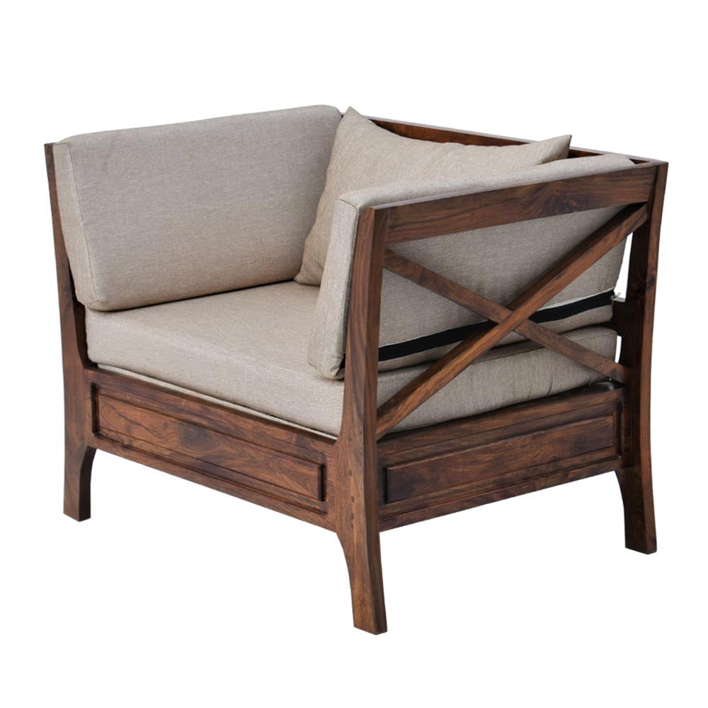 Mabel Wood Aldrich Single Seater sofa