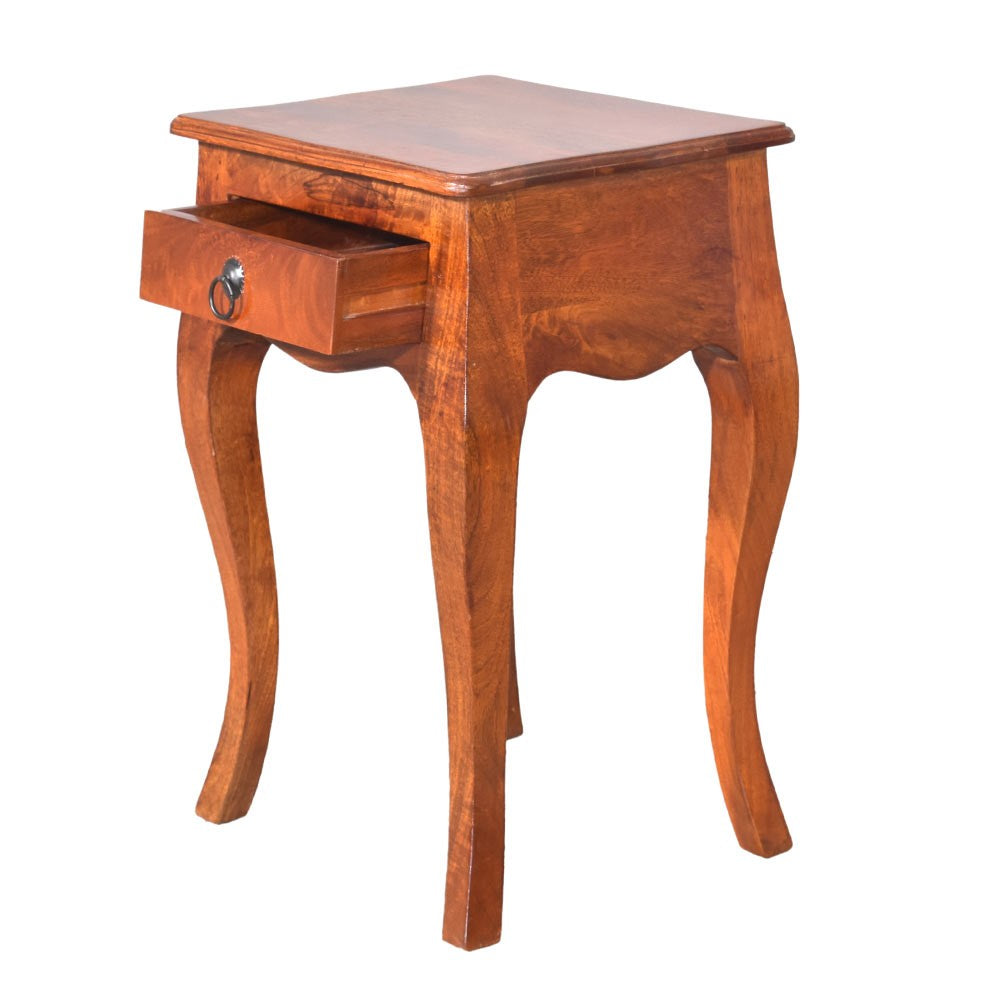 Adelaide Wood Sheesham Flair design Peg Table