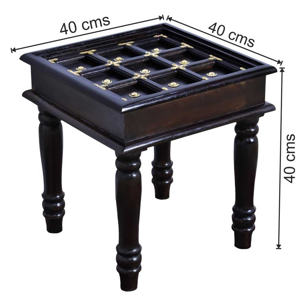 Aniyah Wooden Kuber PegTable