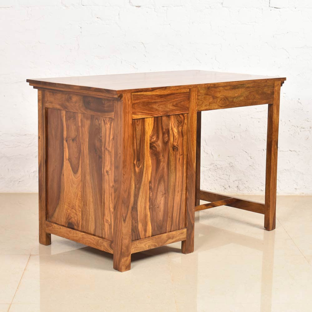 Annie Sheesham Wood Study and Office Table