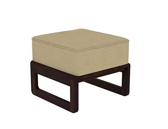 Alana Sheesham Wood Coffee Table Set with Four Stools